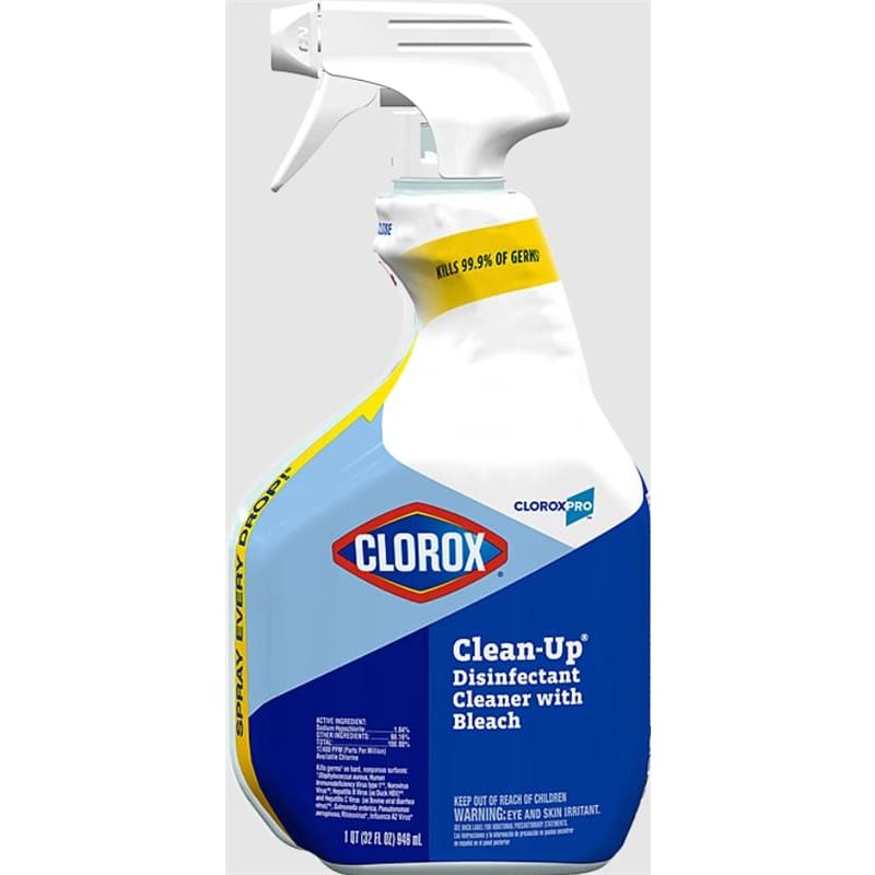 Supplyworks Clorox Clean Up With Bleach 32Oz Case of 9 - Item Detail - Supplyworks