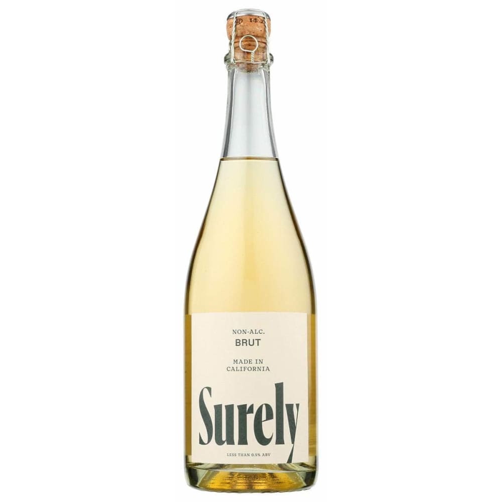 SURELY Grocery > Beverages SURELY: Non Alcoholic Sparkling Brut, 25.36 fo