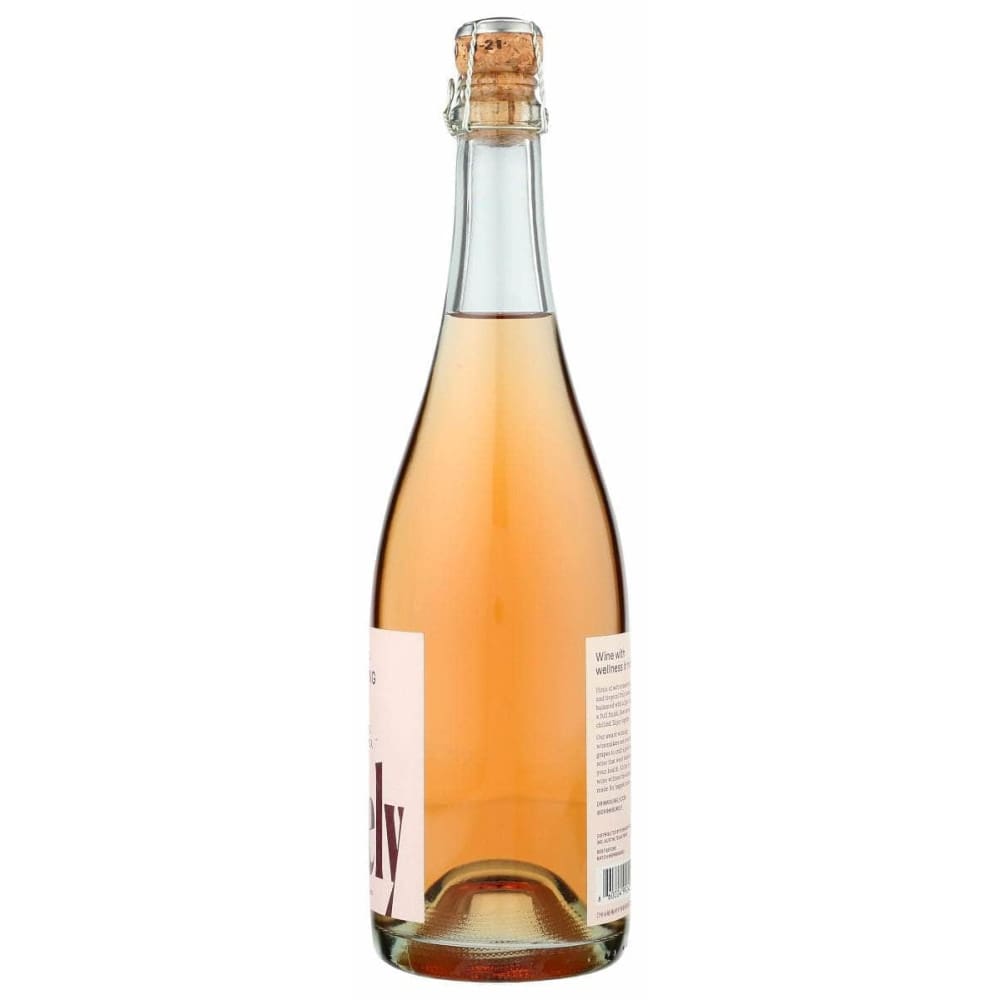 SURELY Grocery > Beverages SURELY: Non Alcoholic Sparkling Rose, 25.36 fo