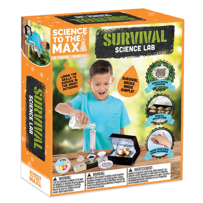 Survival Science (Pack of 2) - Life Science - Be Amazing Toys