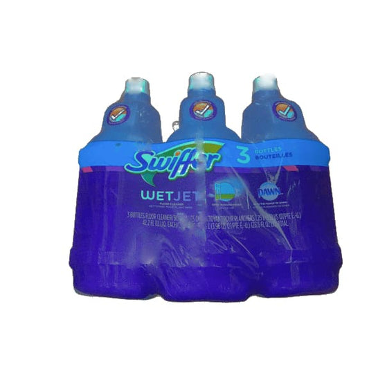 Swiffer WetJet Multi-Purpose Open Window Fresh Scent Floor Cleaner Solution Refill, 3 pk./1.25L - ShelHealth.Com