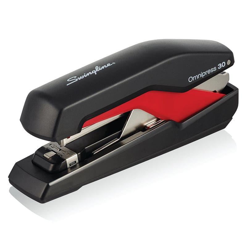 Swingline Omnipress Stapler Black/Red - Staplers & Accessories - Acco International Inc.