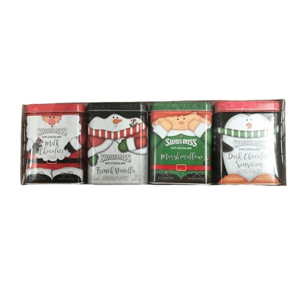 Swiss Miss Hot Cocoa Mix, Holiday Gift Pack , 4 x 6 oz - ShelHealth.Com