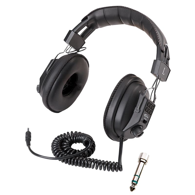 Switchable Stereo/Mono Headphones - Headphones - Califone International