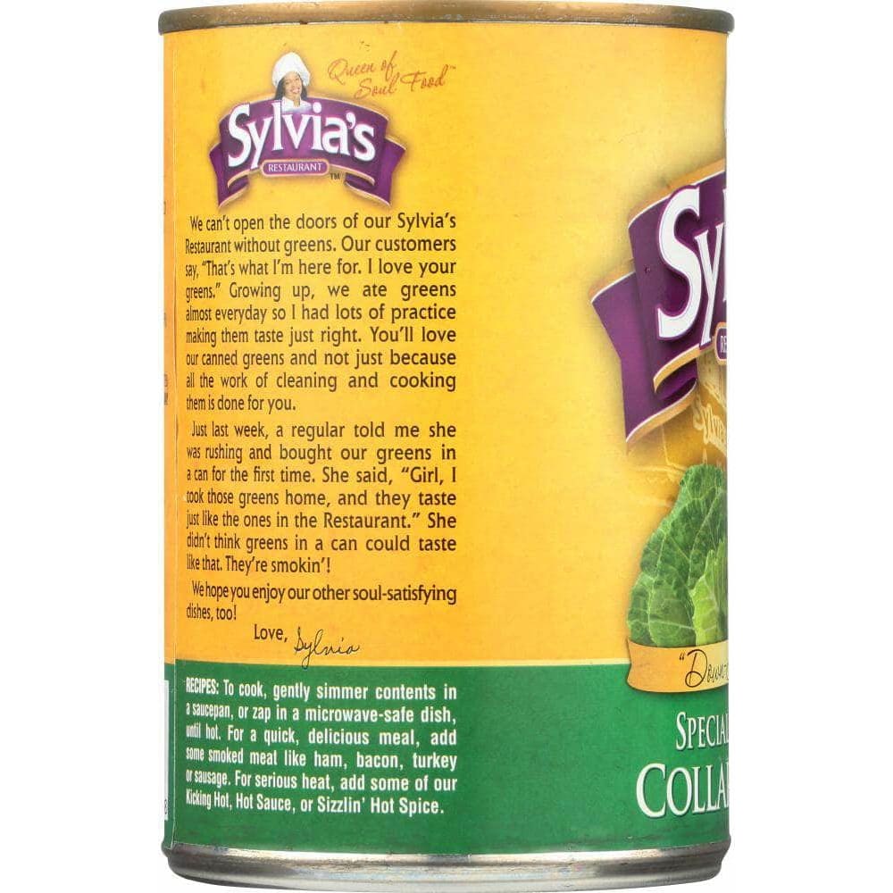 Sylvias Sylvias Specially Seasoned Collard Greens, 14.5 oz