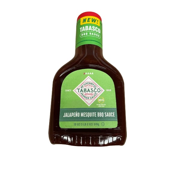 Tabasco Tabasco Jalapeno Mesquite BBQ Sauce, 18 oz.