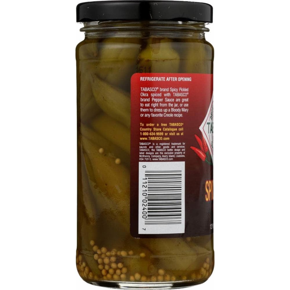 TABASCO Grocery > Pantry > Condiments TABASCO: Pickled Spicy Okra, 12 oz