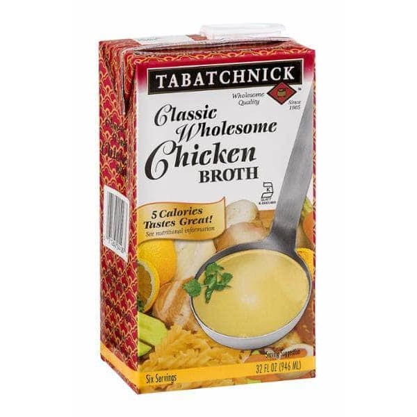 Tabatchnick Tabatchnick Classic Wholesome Chicken Broth Aseptic, 32 oz