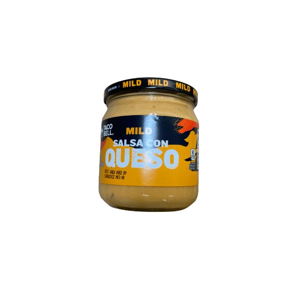 Taco Bell Taco Bell Mild Salsa Con Queso Cheese Dip, 15 oz Jar