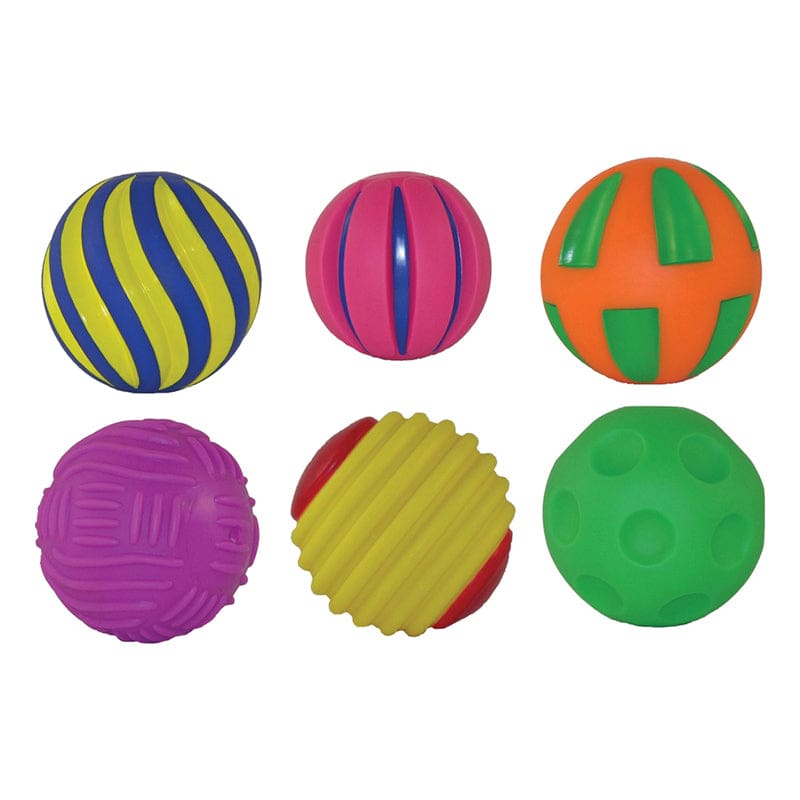 Tactile Squeak Balls - Sensory Development - Get Ready Kids