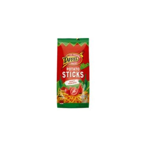 TAFEEL STICKS Hot Tomatoes Potato Chips 3.53 oz. (100 g.) - Taffel