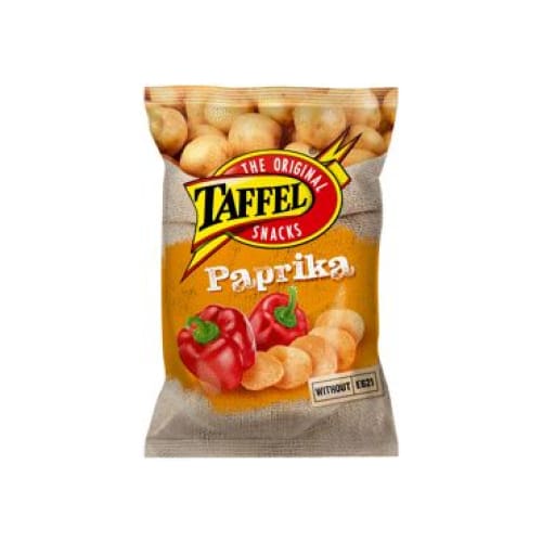 TAFFEL Sweet Paprika Flavor Potato Chips 4.59 oz. (130 g.) - Taffel