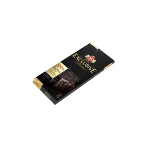 Tai Tau Exclusive Dark Chocolate 99% 3.2 oz (90 g) - Tai