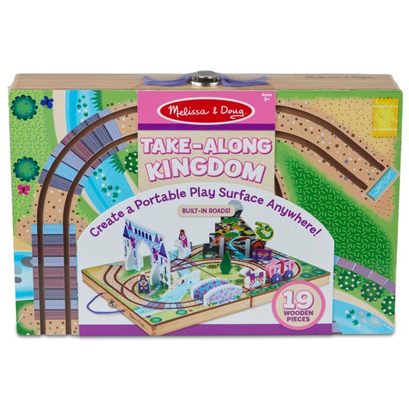 Take-Along Kingdom - Pretend & Play - Melissa & Doug