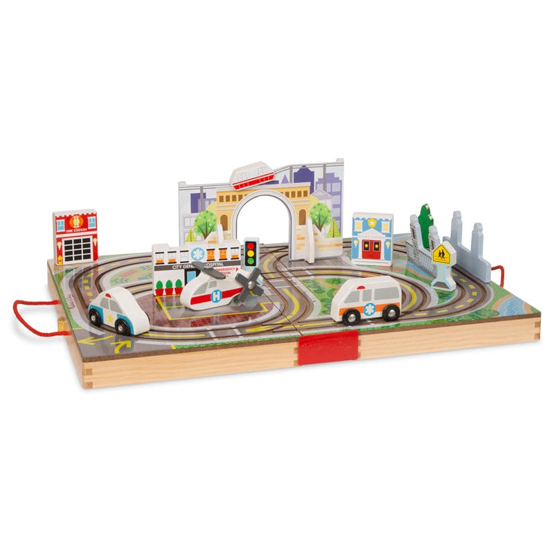 Take Along Town - Pretend & Play - Melissa & Doug