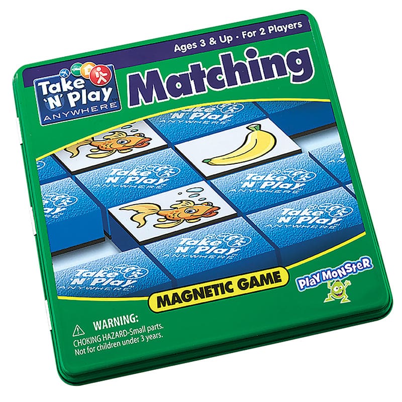 Take N Play Matching (Pack of 6) - Games - Playmonster LLC (patch)