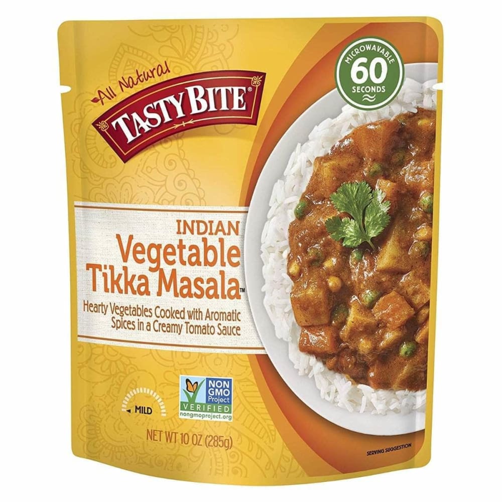 Tasty Bite Tasty Bite Indian Entree Vegetable Tikka Masala, 10 oz