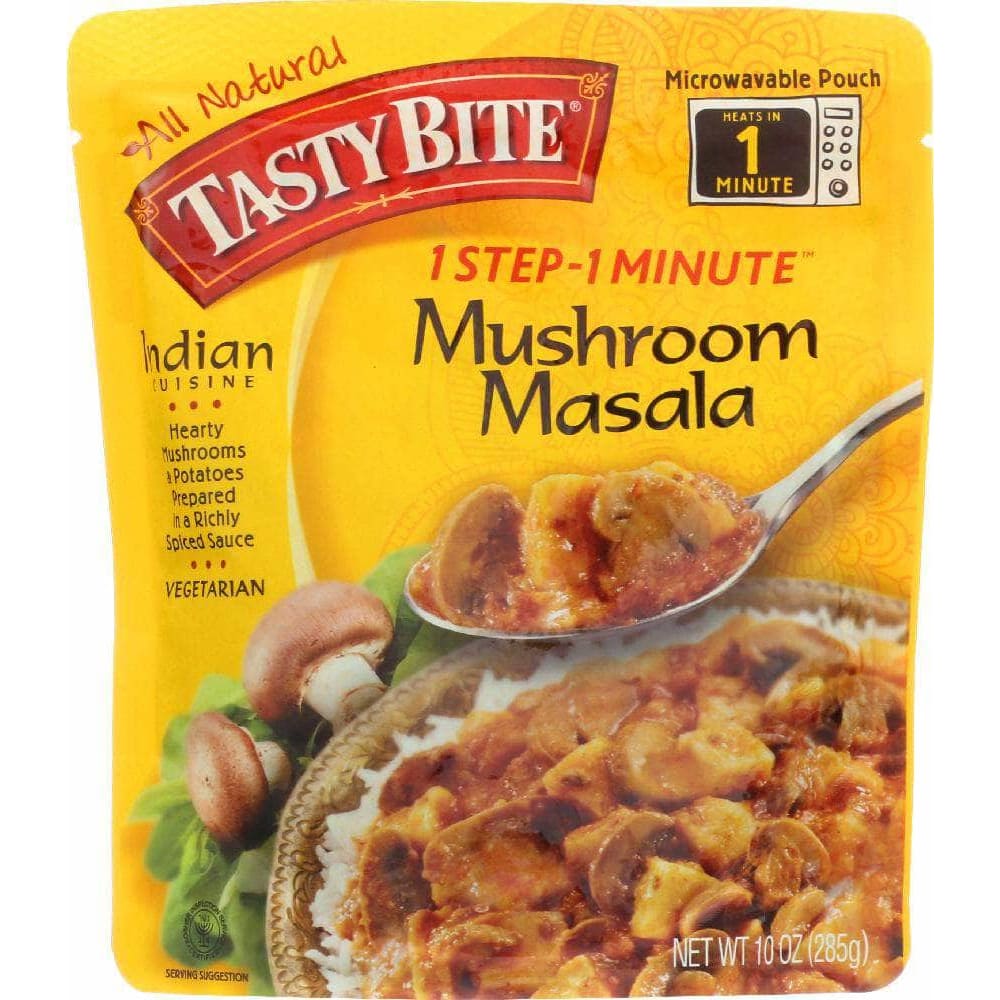 Tasty Bite Tasty Bite Mushroom Masala Entree, 10 oz