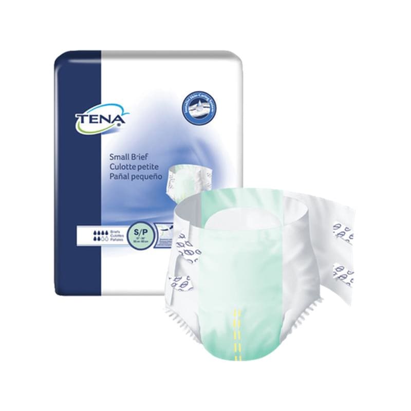 TENA Brief Tena Classic Plus Small Case of 96 - Incontinence >> Briefs and Diapers - TENA