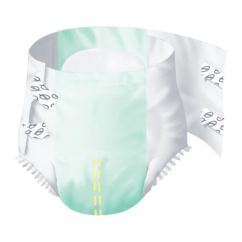 TENA Brief Tena Classic Plus Small Case of 96 - Incontinence >> Briefs and Diapers - TENA