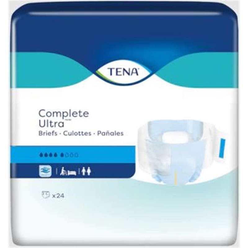 TENA Brief Tena Complete Ultra X-Large Cs72 Case of 72 - Item Detail - TENA