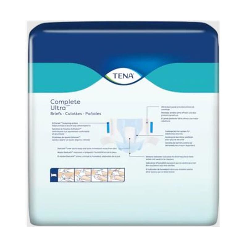 TENA Brief Tena Complete Ultra X-Large Cs72 Case of 72 - Item Detail - TENA