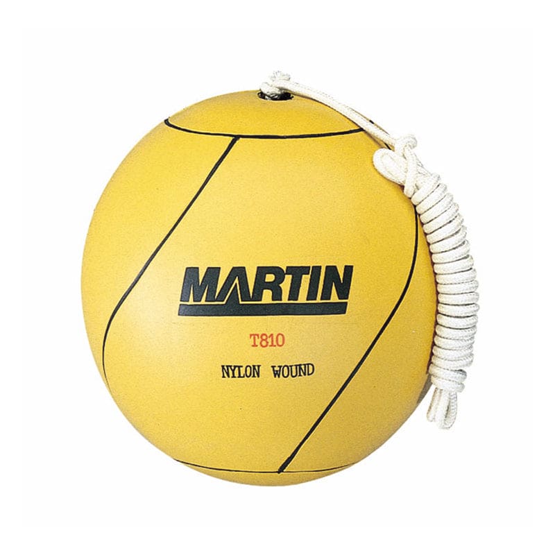 Tetherball Rubber Nylon Wound with Rope (Pack of 2) - Balls - Dick Martin Sports