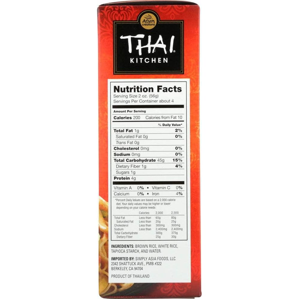 Thai Kitchen Thai Kitchen Brown Rice Noodles, 8 oz