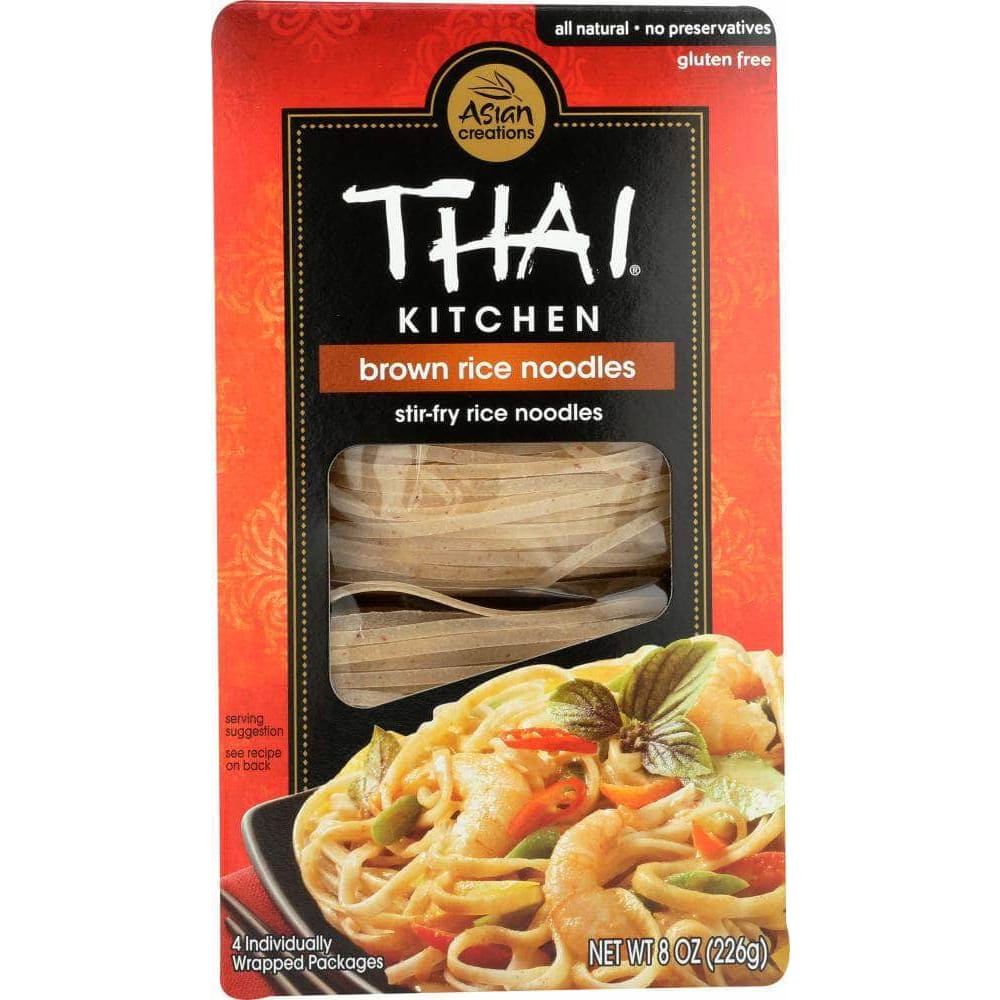 Thai Kitchen Thai Kitchen Brown Rice Noodles, 8 oz