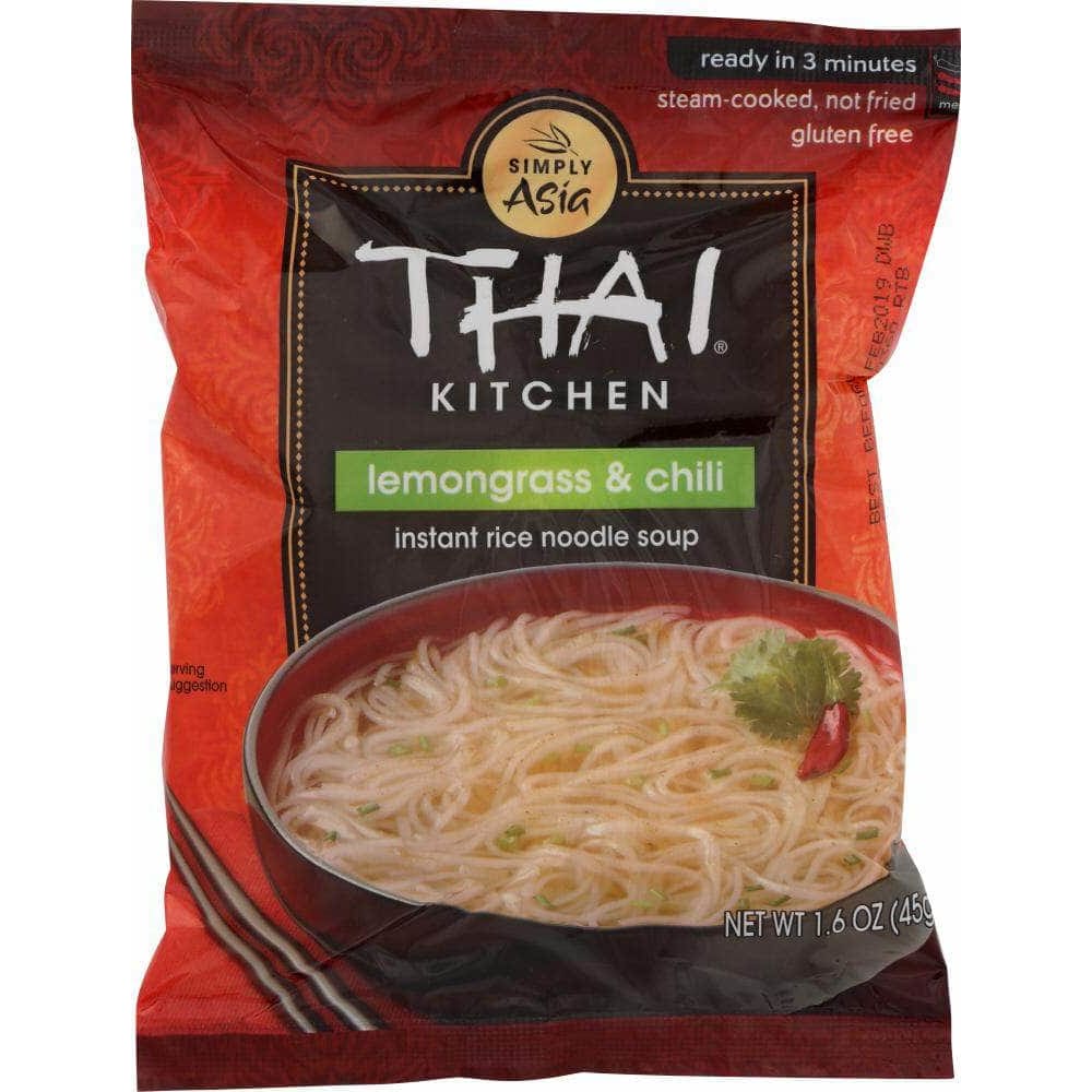 Thai Kitchen Thai Kitchen Instant Rice Noodle Soup Lemongrass & Chili, 1.6 oz