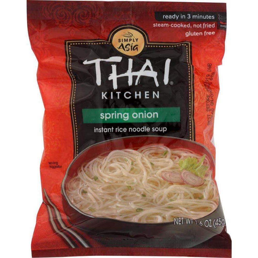 Thai Kitchen Thai Kitchen Instant Rice Noodle Soup Spring Onion, 1.6 oz