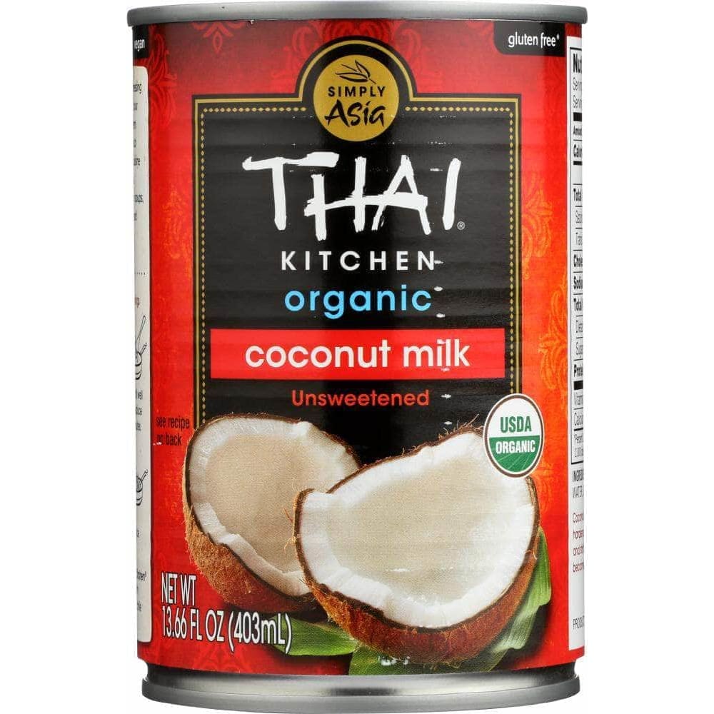 Thai Kitchen Thai Kitchen Organic Coconut Milk, 14 oz