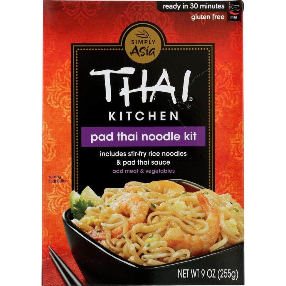 Thai Kitchen Thai Kitchen Pad Thai Noodle Kit Stir-Fry Rice Noodles & Pad Thai Sauce, 9 oz