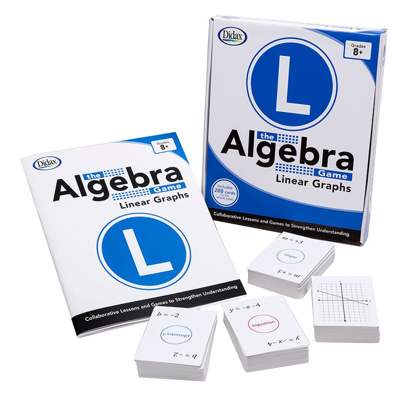 The Algebra Game Linear Graphs - Math - Didax