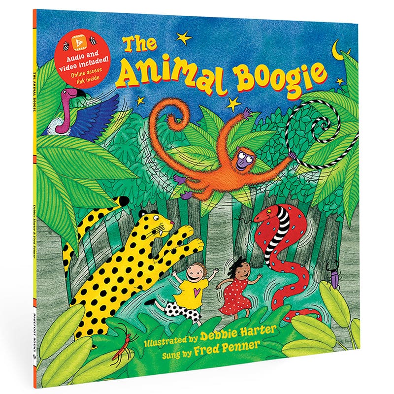 The Animal Boogie Singalong (Pack of 6) - Classroom Favorites - Barefoot Books