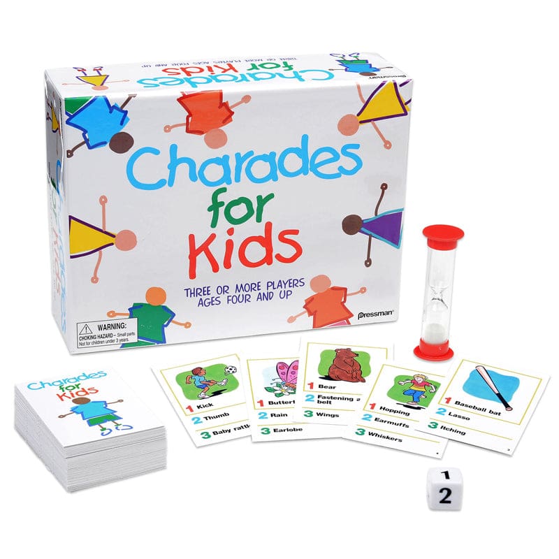 The Best Of Charades For Kids (Pack of 2) - Games - Pressman