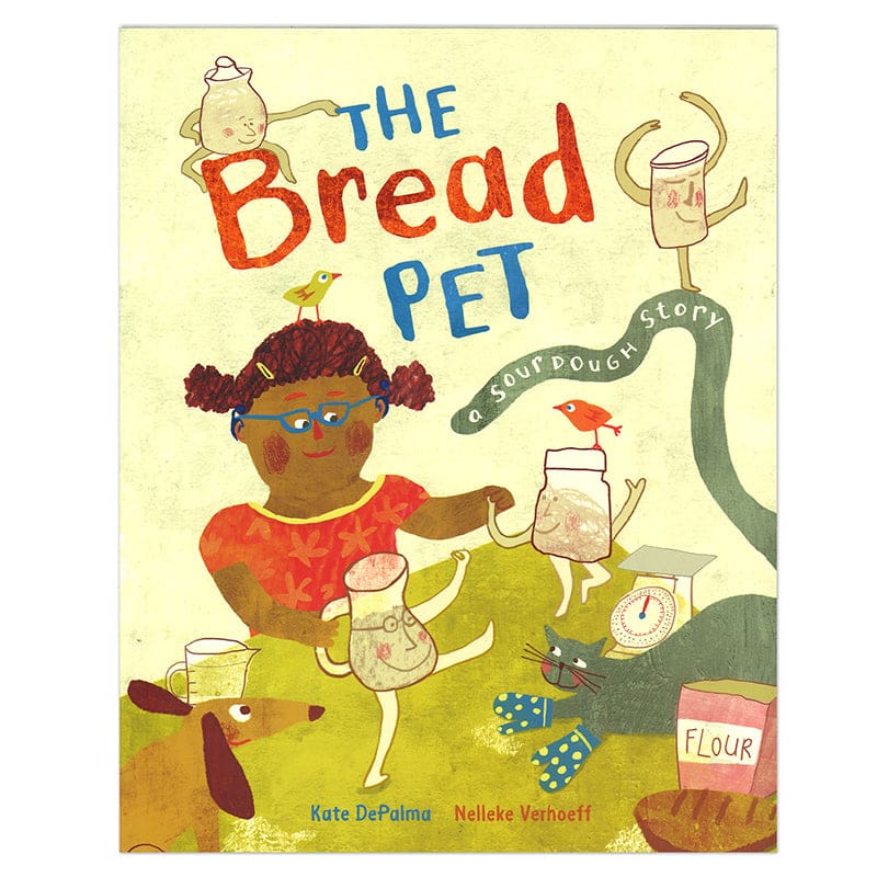 The Bread Pet A Sourdough Story (Pack of 6) - Classroom Favorites - Barefoot Books