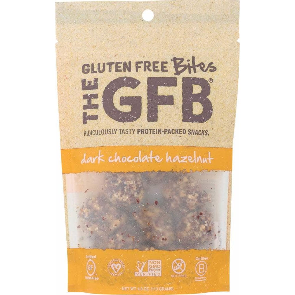 THE GFB THE GFB BITES DRK CHOC HZLNUT (4.000 OZ)