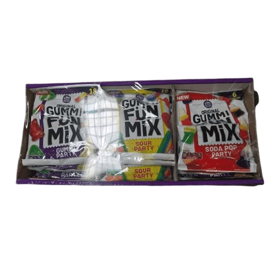 The Gummi Factory Original Fun Mix, Variety Pack, 4 oz, 12 Count - ShelHealth.Com