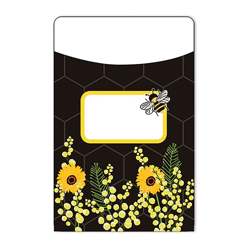 The Hive Library Pockets (Pack of 10) - Library Cards - Eureka