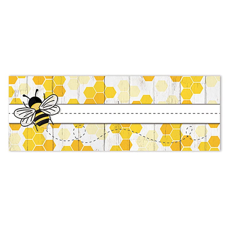 The Hive Name Plates Self-Adhesive (Pack of 6) - Name Plates - Eureka