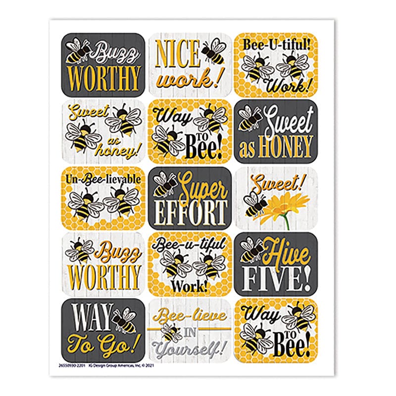 The Hive Success Stickers (Pack of 12) - Stickers - Eureka