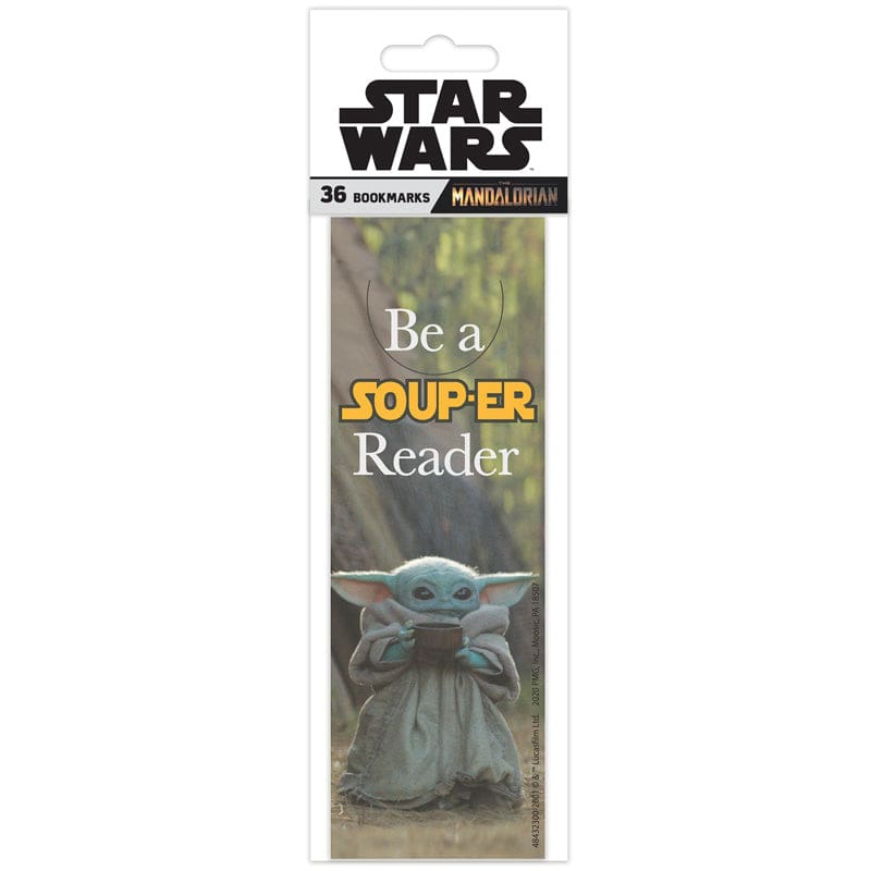 The Mandalorian Be A Souper Bookmrk (Pack of 10) - Bookmarks - Eureka