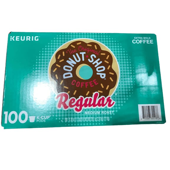 The Original Donut Shop The Single-Serve K-Cup Pods, Medium Roast Coffee, 100 Count - ShelHealth.Com