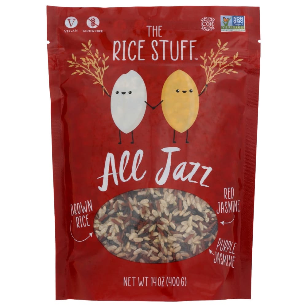 THE RICE STUFF: All Jazz Rice 14 oz - Grocery > Pantry > Rice - THE RICE STUFF