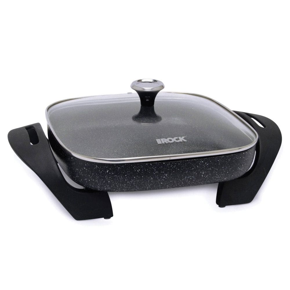 The Rock by Starfrit 12 x 12 Electric Skillet - Specialty Appliances -