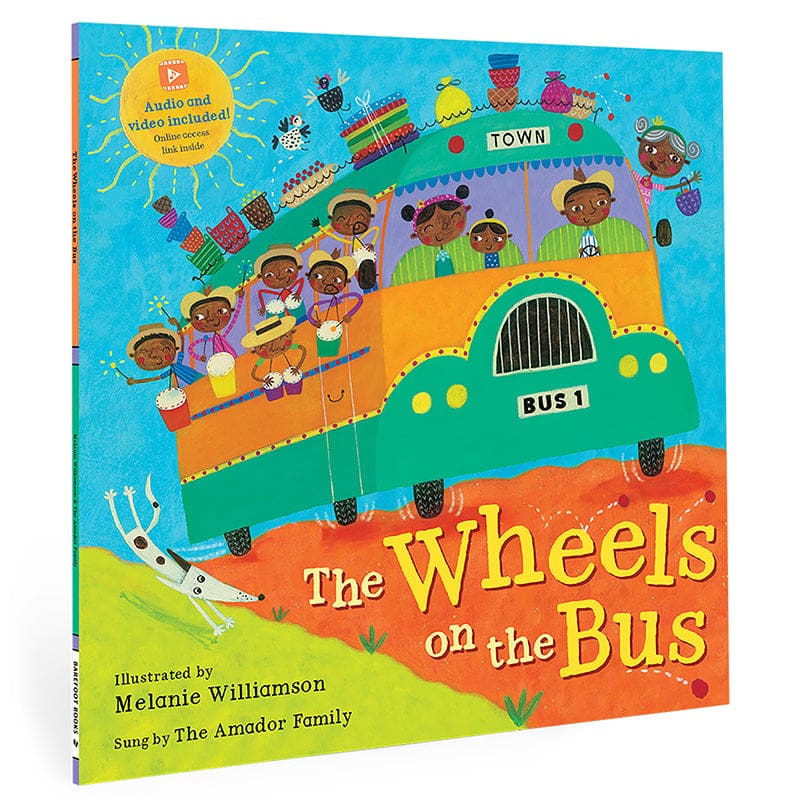 The Wheels On The Bus Singalong (Pack of 6) - Classroom Favorites - Barefoot Books