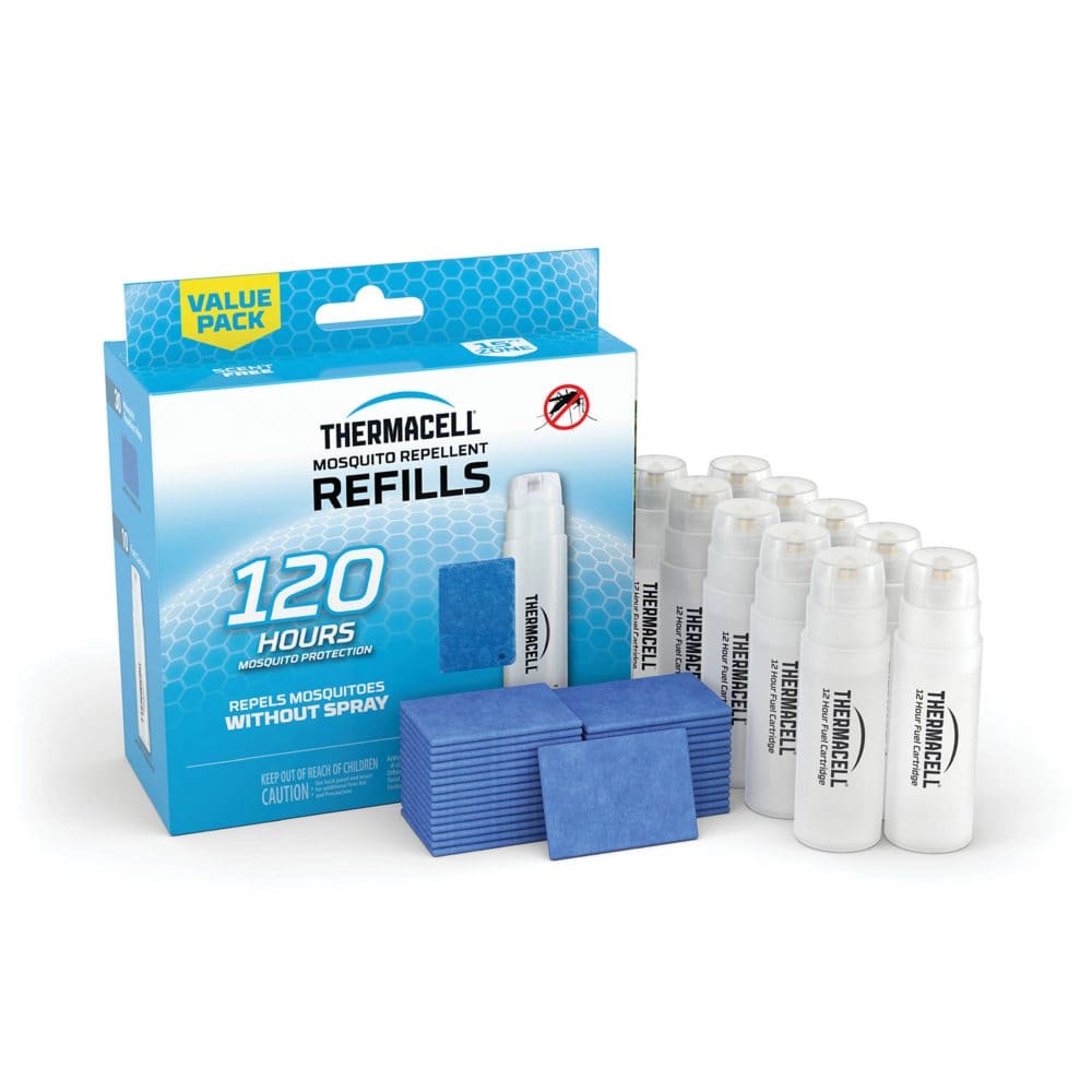 Thermacell Mosquito Repellent Refills 120 Hours - Pest Control Products - Thermacell