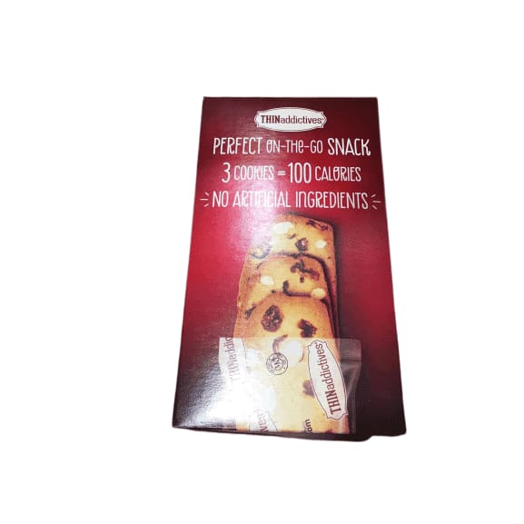 THINaddictives Cranberry Almond Thins Cookies - 20.32 oz. - ShelHealth.Com