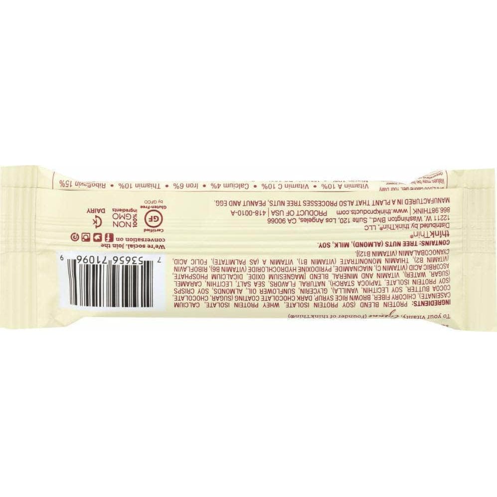 Thinkthin Thinkthin Lean Protein and Fiber Bar Salted Caramel, 1.41 oz